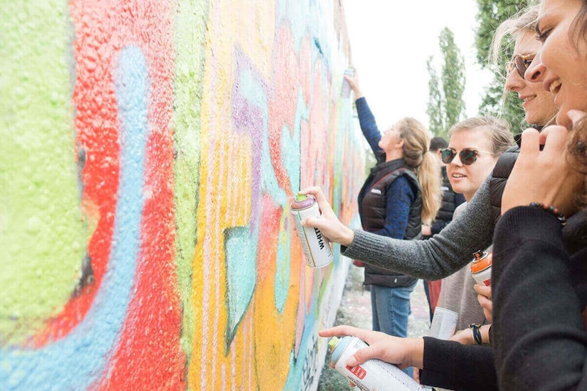 Picture 2 for Activity Berlin: Graffiti Workshop at the Berlin Wall