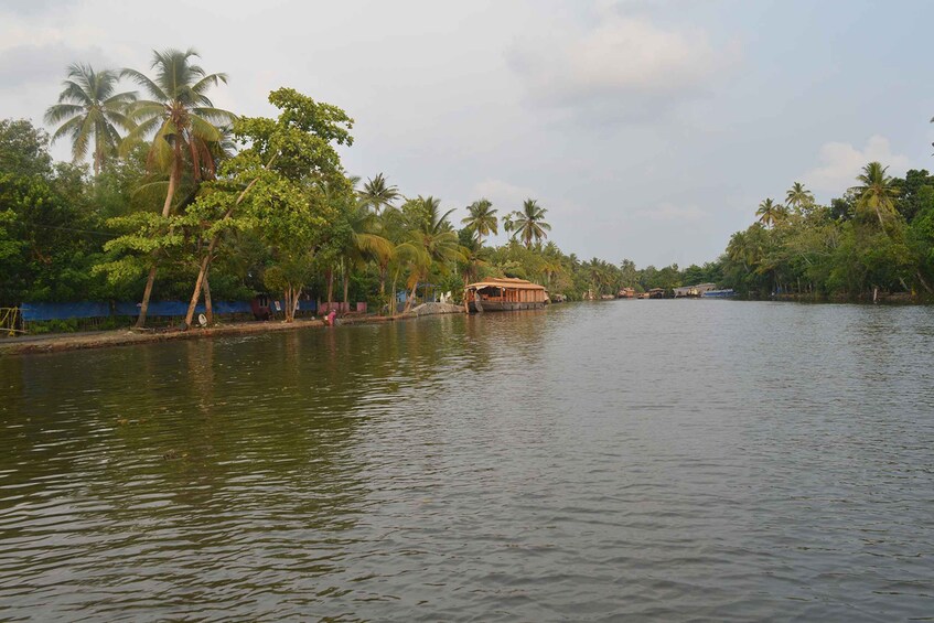 Picture 2 for Activity Kochi: Private Backwater Houseboat Day Cruise with Transfers