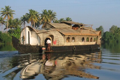 Kochi: Private Backwater Houseboat Day Cruise with Transfers