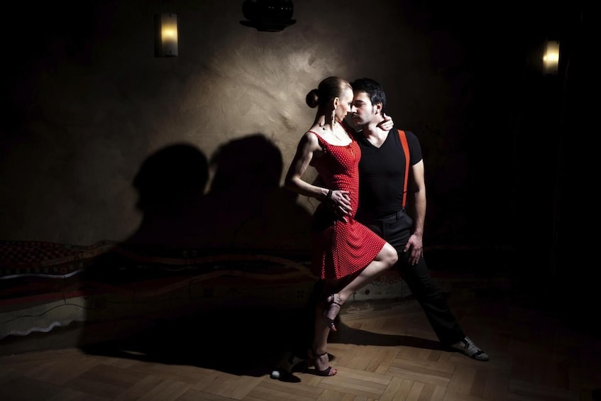 Tango show in La Ventana with optional Dinner