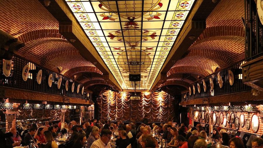 Tango show in La Ventana with optional Dinner