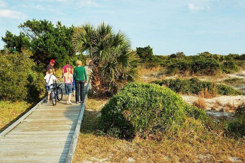 Family Treasures: Fernandina Beach Discovery Walk