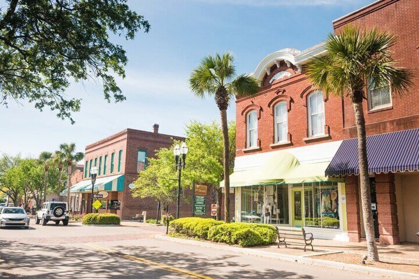 Family Treasures: Fernandina Beach Discovery Walk