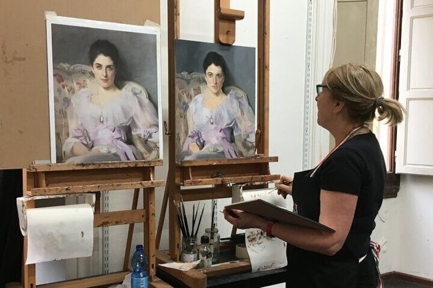 Mastering the techniques of John Singer Sargent