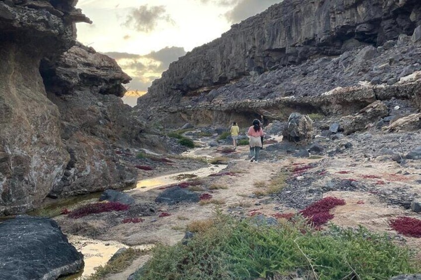FUERTEVENTURA: Sunset Walk - Playa de Esquinzo
