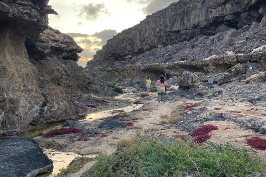 FUERTEVENTURA: Sunset Walk - Playa de Esquinzo