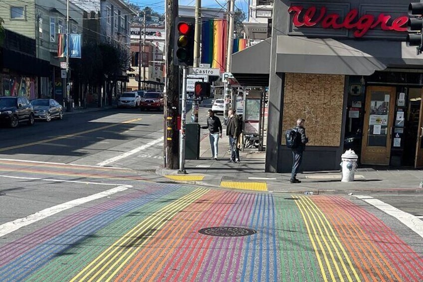 Castro District LGBTQ+ Historic Tour