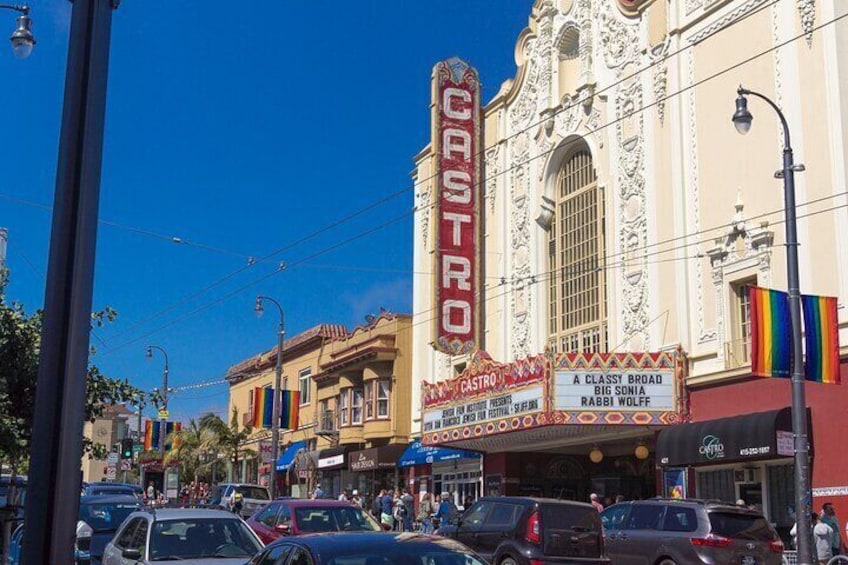 Castro District LGBTQ+ Historic Tour