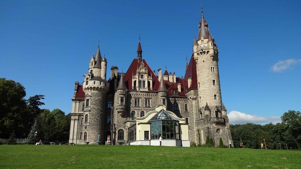 Wroclaw Castle in Moszna Private Guided Tour