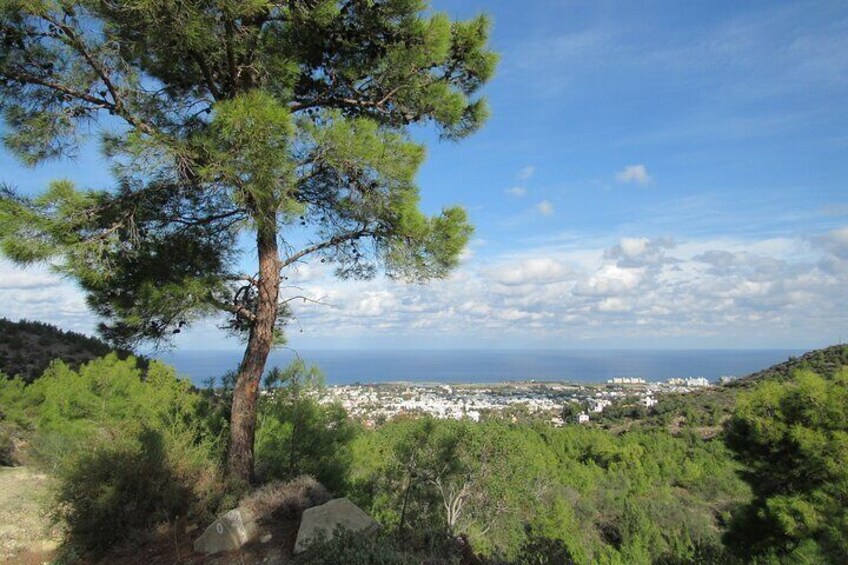 2 day & 1 night Private Nature Walking in unspoilt Kyrenia range 