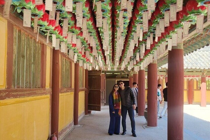 Bulguksa temple (Unesco)