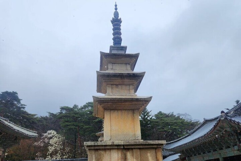 Bulguksa temple (Unesco)