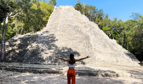 Coba & Tulum with Cenote Mariposa, Mayan Traditions & Lunch