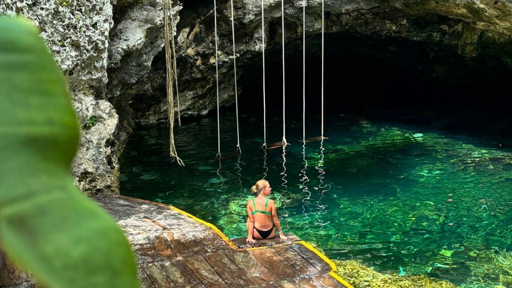 Coba & Tulum with Cenote Mariposa, Mayan Traditions & Lunch