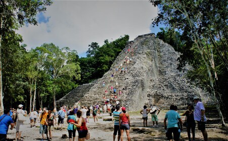 Coba & Tulum with Cenote Mariposa, Mayan Traditions & Lunch