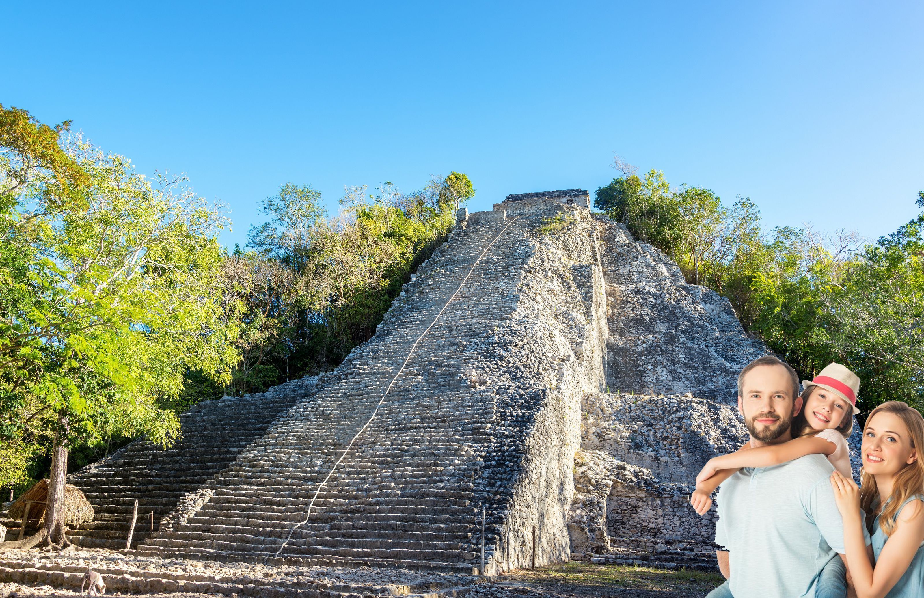 Coba & Cenote Day Trip with Lunch