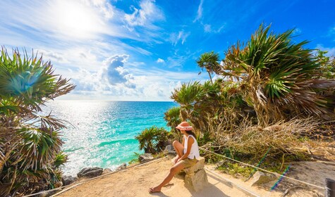 Guided Tulum & 2 Cenotes Half Day Trip
