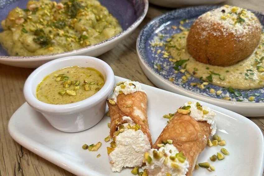 Pistachio LOVERS Italian Dinner Experience