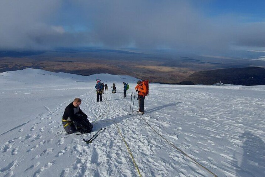 Expedition Experience in Hvannadalshnjúkur Iceland