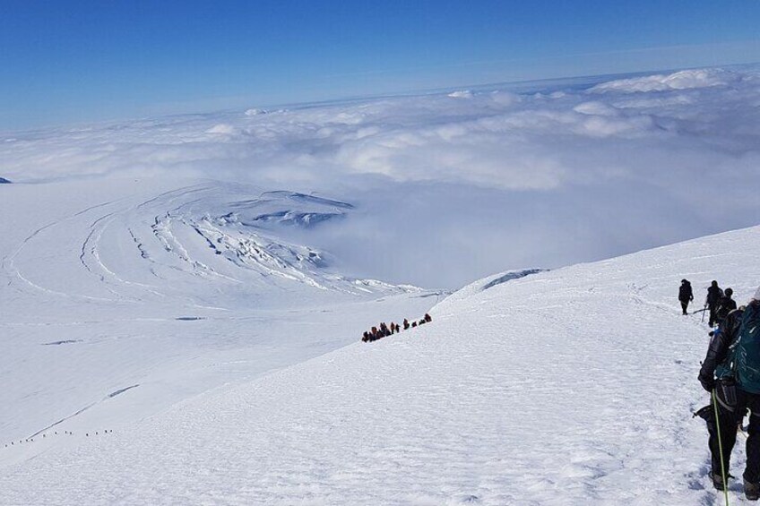 Expedition Experience in Hvannadalshnjúkur Iceland