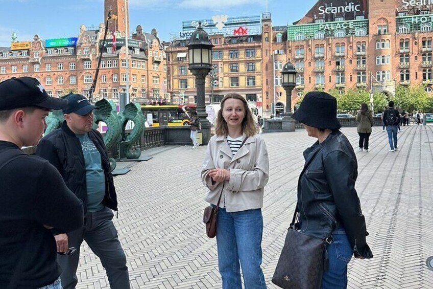 Historical Walking Tour On the Route of Danish Happiness