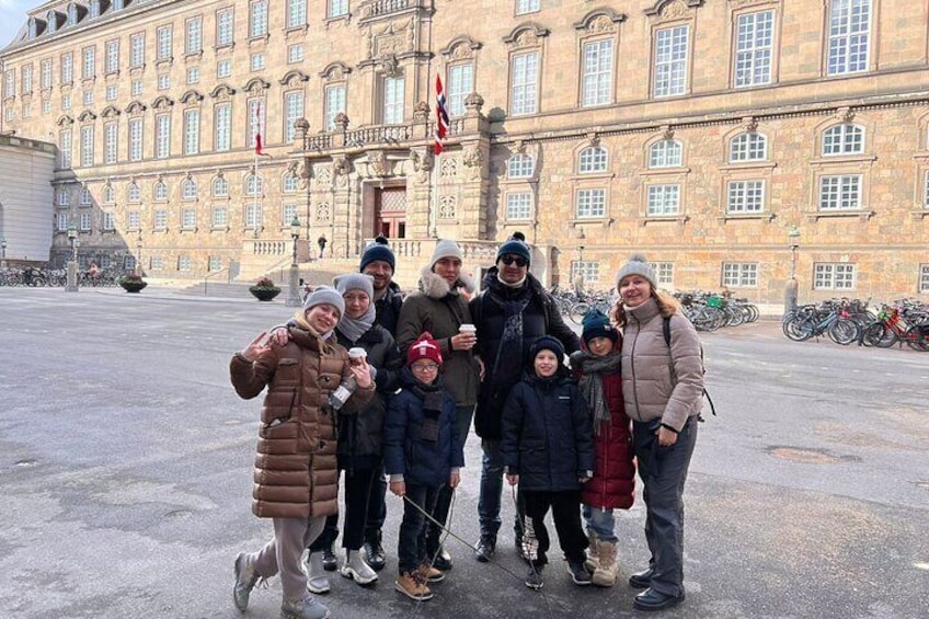 Historical Walking Tour On the Route of Danish Happiness