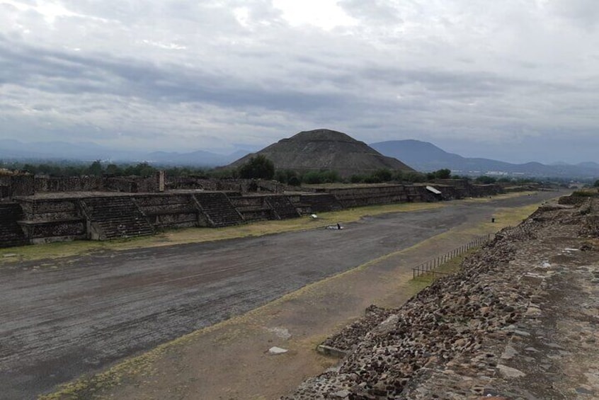 Teotihuacan Pyramids, Private tour departing from CDMX