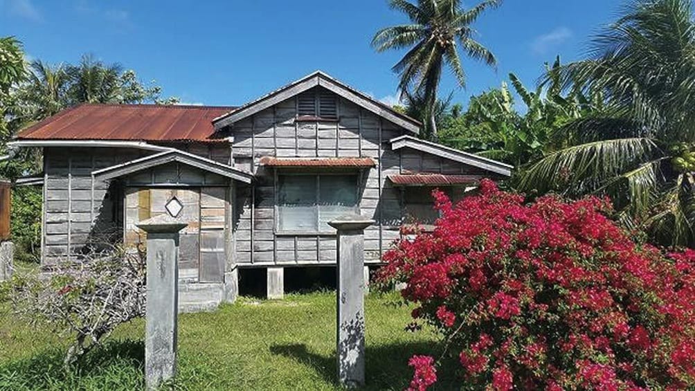 Show item 1 of 5. House on the Historical Tour of Saipan