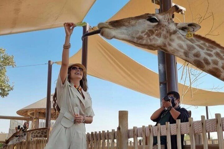 Dubai Safari Park with Pick up and Drop off 
