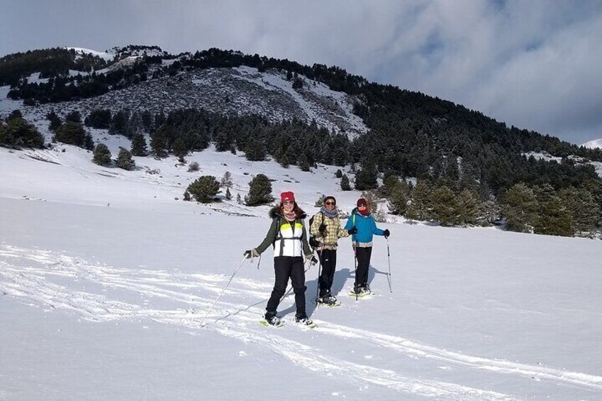 Weekend Snowshoes in Vall d' Arán Pyrenees