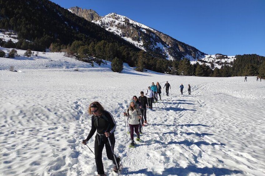 Weekend Snowshoes in Vall d' Arán Pyrenees