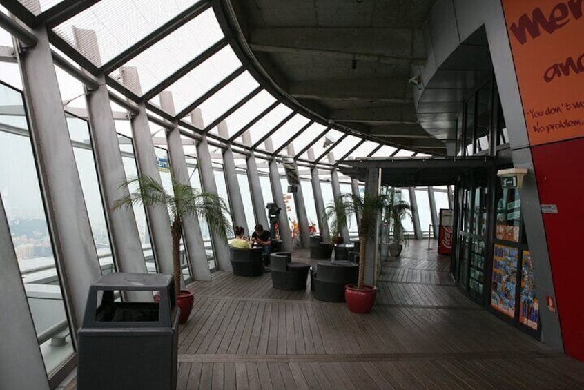 Macau Tower Observation Deck 