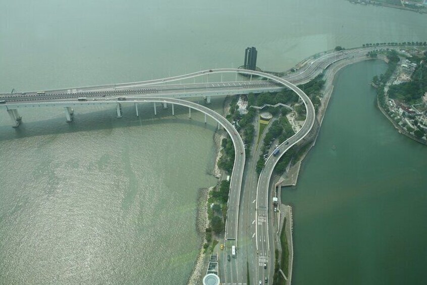 Macau Tower Observation Deck 