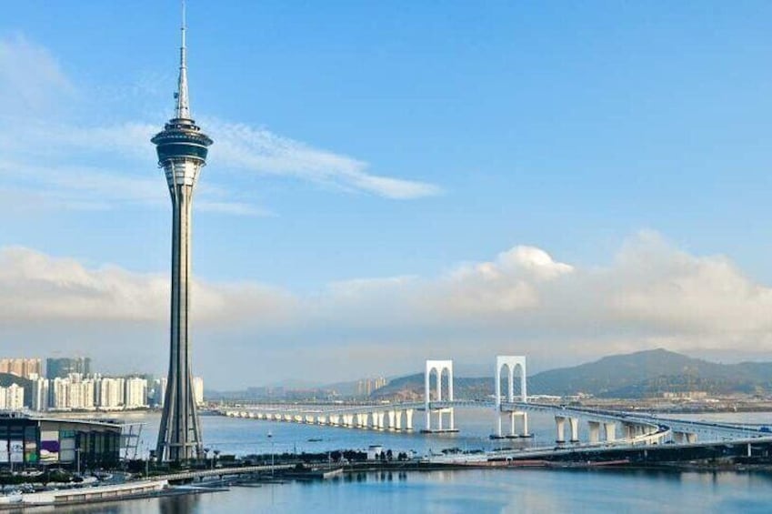 Macau Tower Observation Deck 