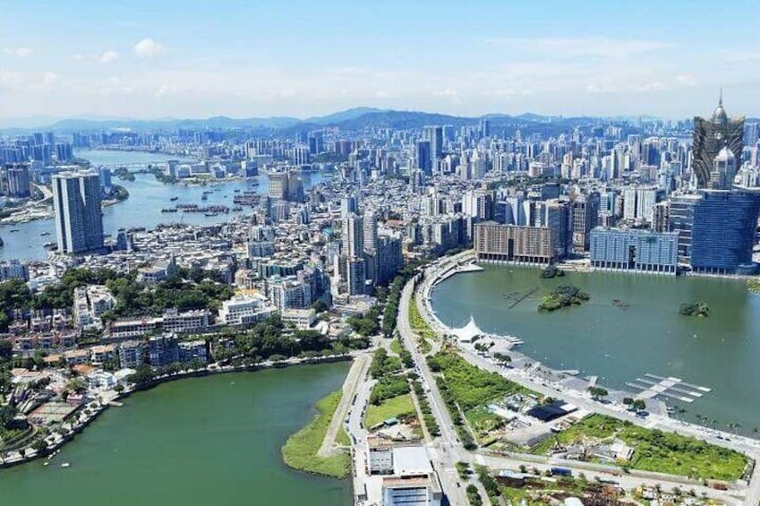 Macau Tower Observation Deck 