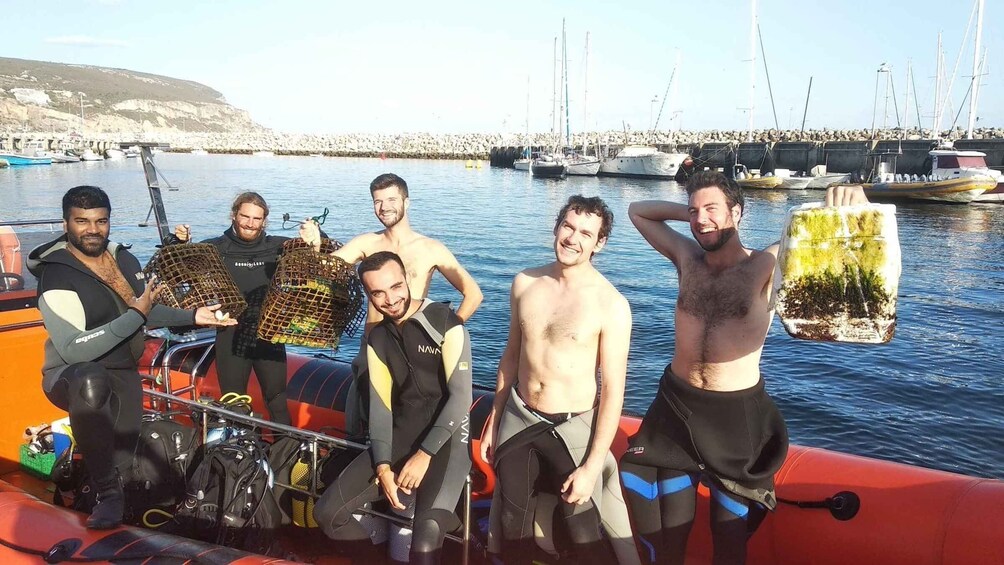 Picture 1 for Activity Lisbon: 4-Day Advanced Open Water Diver Course