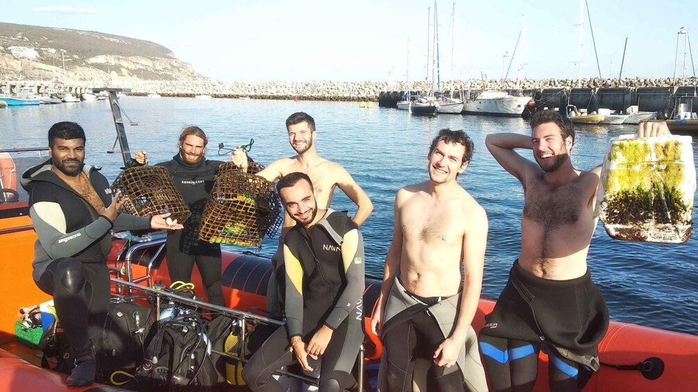 Picture 1 for Activity Lisbon: 4-Day Advanced Open Water Diver Course
