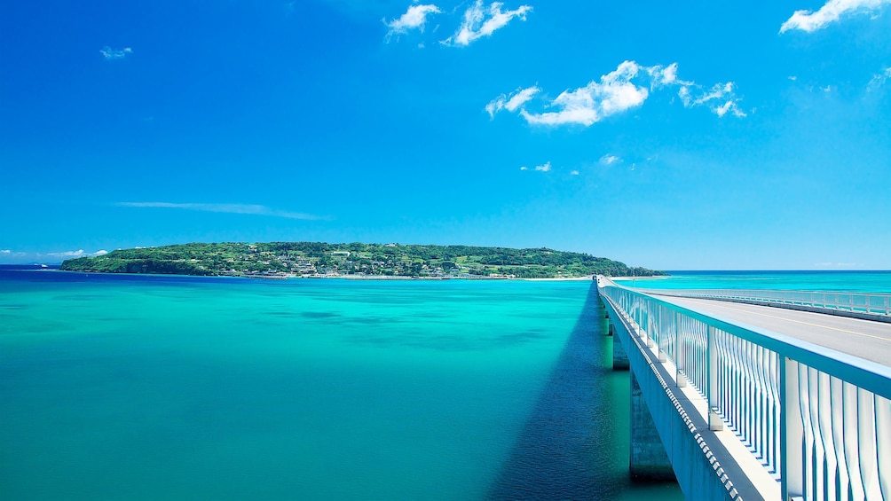 Serene views of Kouri Island 