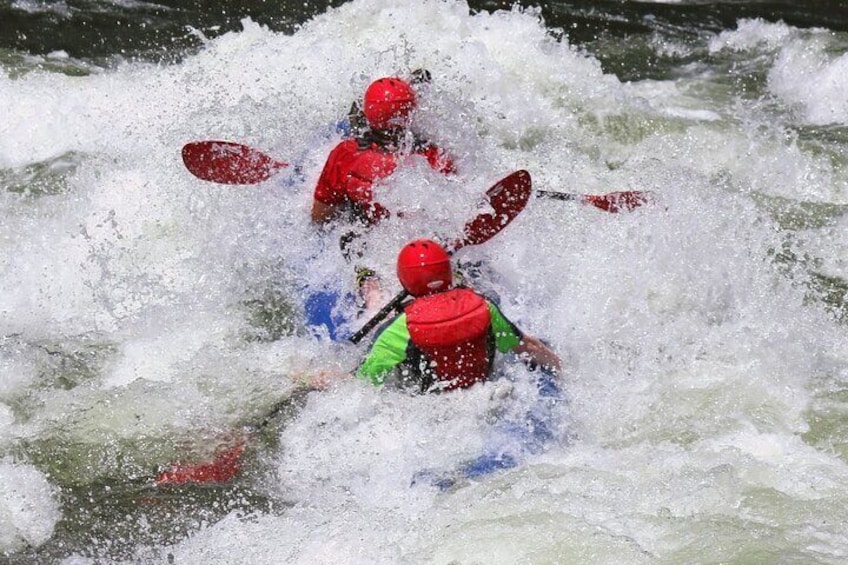 Salmon River Whitewater Rafting in Riggins, Idaho
