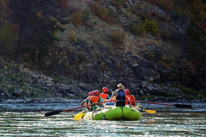 Salmon River Whitewater Rafting in Riggins, Idaho