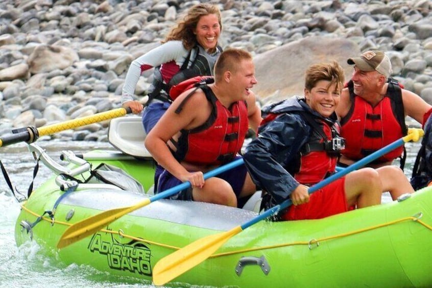 Salmon River Whitewater Rafting in Riggins, Idaho