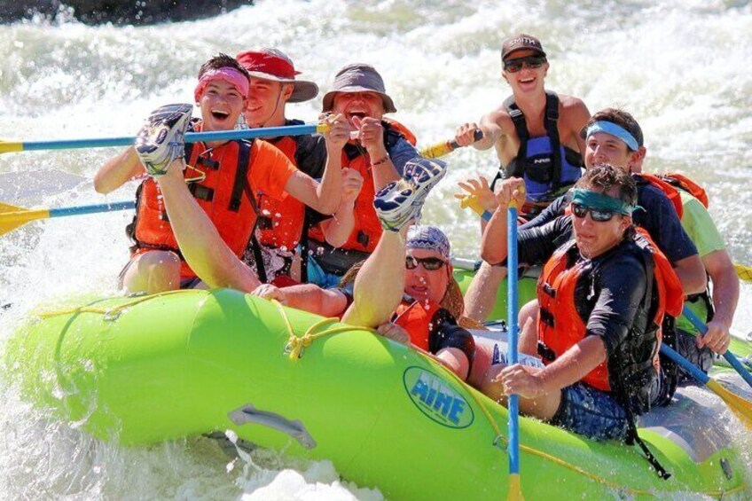 Salmon River Whitewater Rafting in Riggins, Idaho