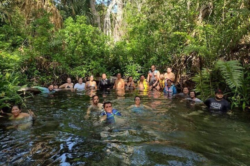 Sisal kayak through Mangroves & Bird watching from Merida