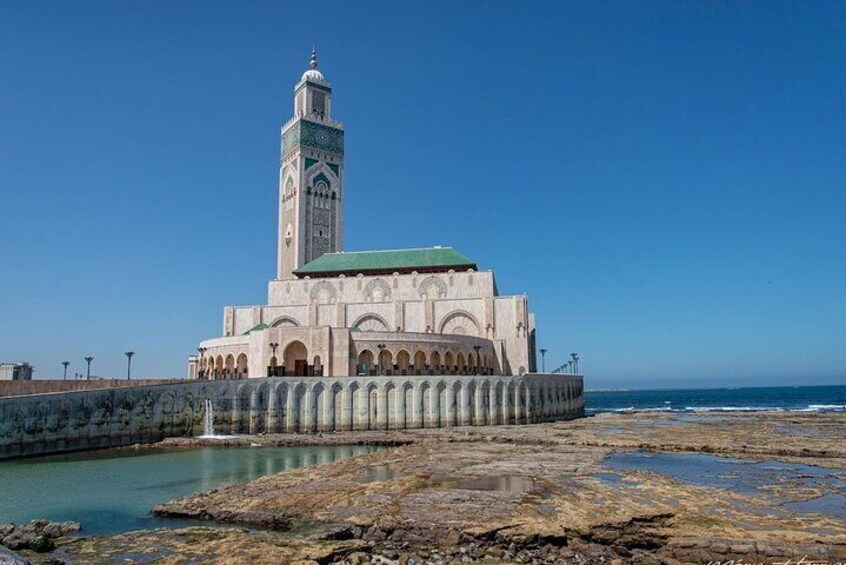 Casablanca Instant Access Entry Tickets to Hassan II Mosque