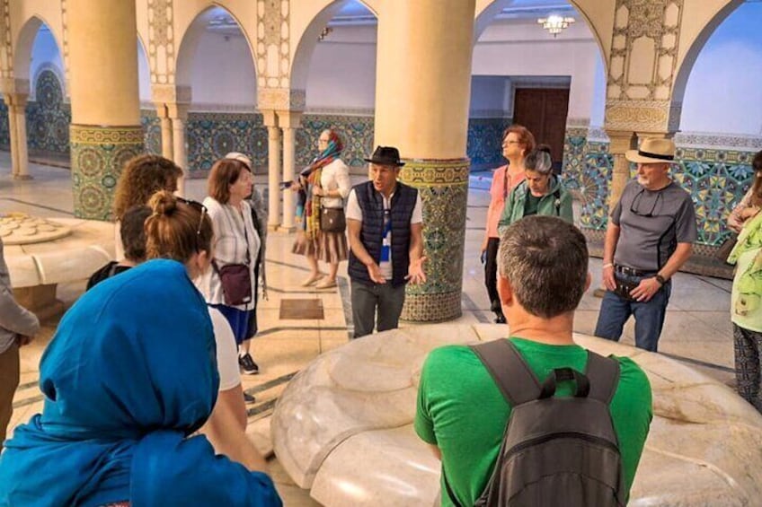 Skip the line Hassan 2 mosque Premium Tour entry ticket included