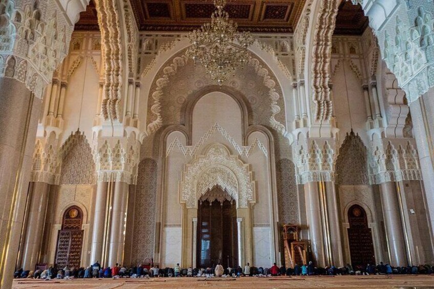 Casablanca Instant Access Entry Tickets to Hassan II Mosque
