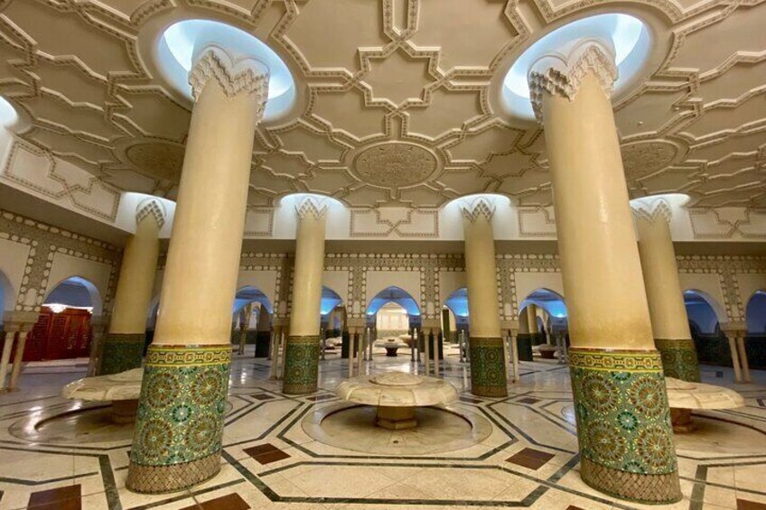 Casablanca Instant Access Entry Tickets to Hassan II Mosque