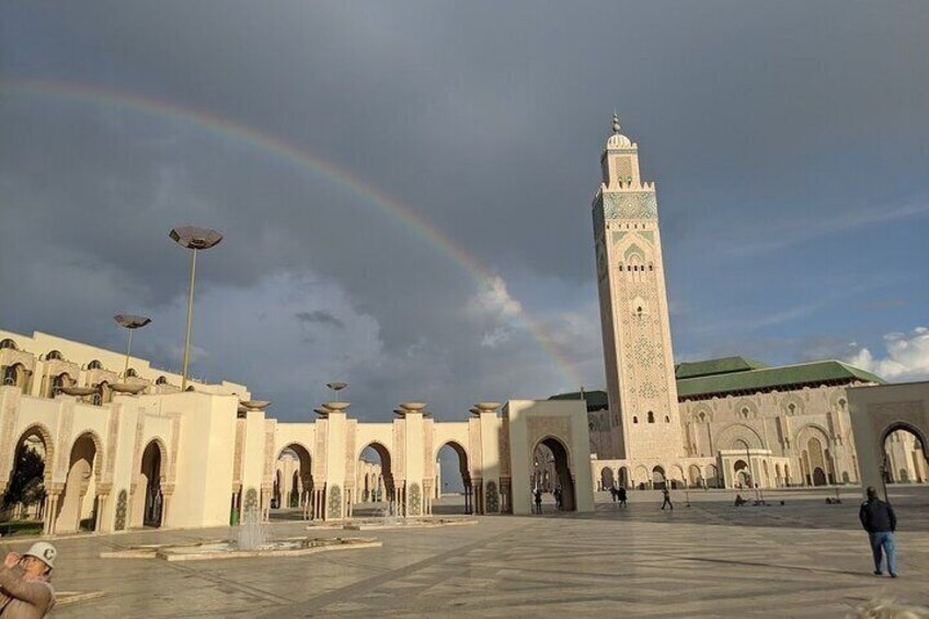 Skip the line Hassan II mosque Premium Tour entry ticket included