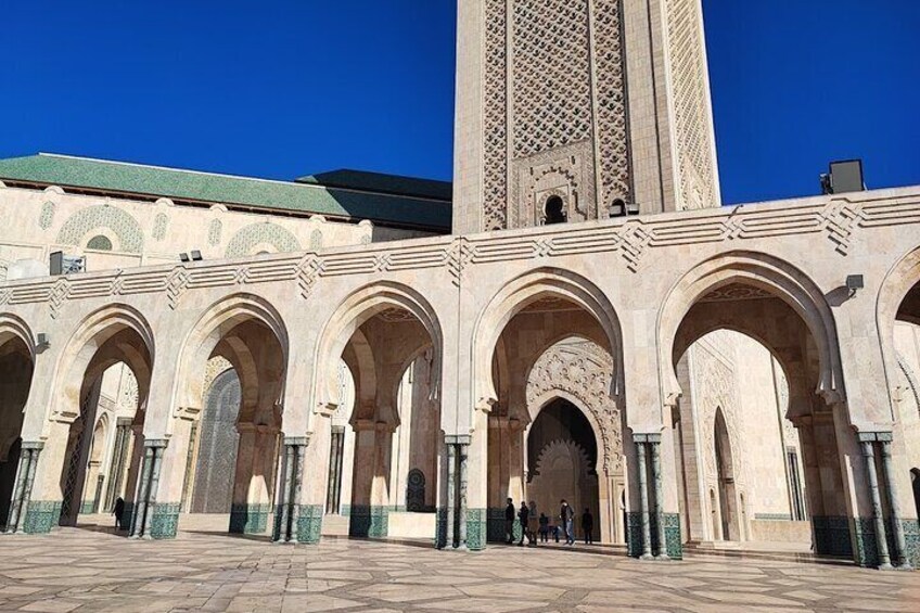 Casablanca Instant Access Entry Tickets to Hassan II Mosque