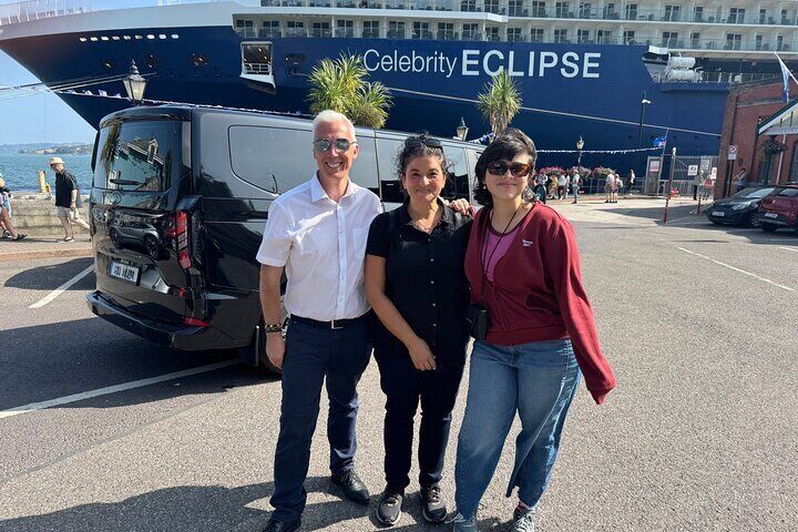 Private Shore Excursion: Blarney Castle, Kinsale and Cobh 